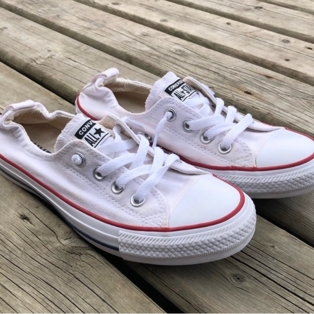 Converse Chuck Taylor All Star Shoreliner Slip-Ons Size 8